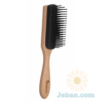 Luxury Wooden Brushes : D14 Luxury Wooden 5 row brush