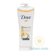 Cream Oil : Intensive Body Lotion