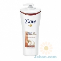 Cream Oil : Shea Butter Body Lotion