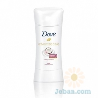 Advanced Care : With NutriumMoisture Caring Coconut Anti-Perspirant Deodorant