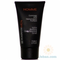 Men : Active Purifying Deep Cleansing Scrub