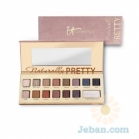 Naturally Pretty : Vol. 1 Matte Luxe Transforming Eyeshadow Palette