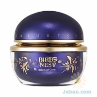 Prime Youth Bird's Nest Gold Leaf Cream