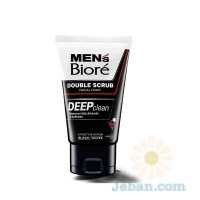 Men's Biore : Double Scrub Deep Clean