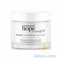 Refreshing & Refining : Moisturizer Broad Spectrum Spf 30 Sunscreen