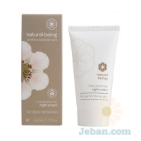 Nb Manuka : Honey Night Cream (Oily To Normal)