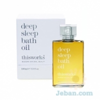 Deep Sleep : Bath Oil