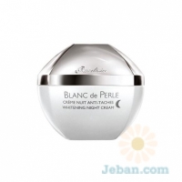 Blanc De Perle : White P.E.A.R.L. Whitening Night Cream