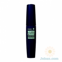 Face It Waterproof Mascara : #01 Super Proof