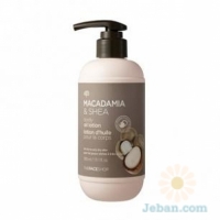 Macadamia & Shea : Body Oil Lotion