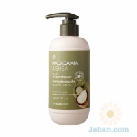 Macadamia & Shea : Body Cream Shower