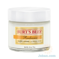 Radiance : Night Cream With Royal Jelly