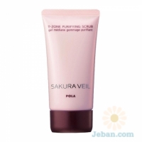 Sakura Veil : T-Zone Purifying Scrub