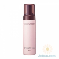 Sakura Veil : Self-Foaming Double Wash