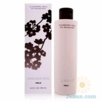 Sakura Veil : Cleansing Milk