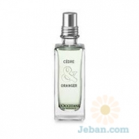 Cèdre & Oranger : Eau De Toilette