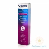 Ultra Rapid Action : Vanishing Treatment Cream