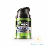 Men Power White Anti Dark-Spots & Pollution Whitening Serum SPF 30 PA+++