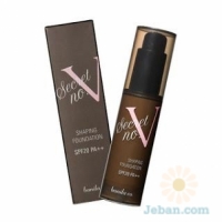 Secret No. V Shaping Foundation Spf20 Pa++