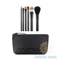 Look In A Box : Basic Travel Brush Kit