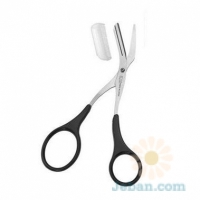 Brow Groomer Scissor & Comb