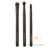 Dual Fiber Eye Brush Set