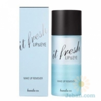 It Fresh : Lip and Eye Makeup Remover