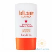 Hello Sunny : Sun Milk Waterproof Spf50+ Pa+++