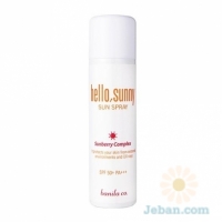 Hello Sunny : Sun Spray Spf 50 Pa+++