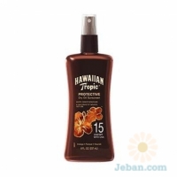 Dark Tanning Oil : Pump Spray Spf 15