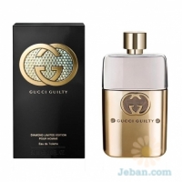 Guilty : Pour Homme Eau De Toilette Diamond Limited Edition