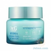 Hydra Cream Full Of Water