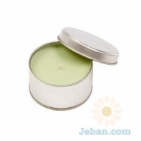 Jasmine And Olive Tin Candle