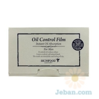 Oil Control Film For Men