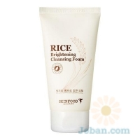 Rice Brightening : Cleansing Foam