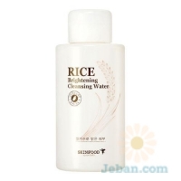 Rice Brightening : Cleansing Water