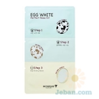 Egg White Perfect Nose Pack