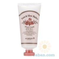 Rose & Shea Butter Hand Cream SPF25 PA++