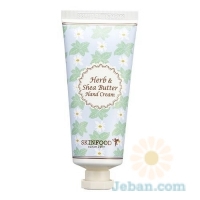 Herb & Shear butter Hand Cream