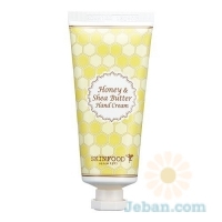 Honey & Shear butter Hand Cream