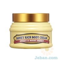 Honey Rich : Body Cream