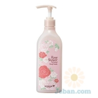 Rose Shower Perfumed : Body Wash