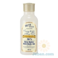 Shea Butter Body oil