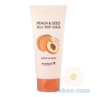 Peach & Seed Jelly Body Scrub