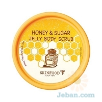 Honey & Sugar Jelly Body Scrub