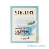 Everyday : Yogurt Facial Mask Sheet