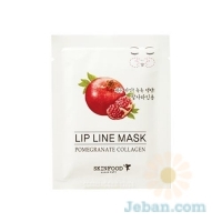 Pomegranate Collagen : Lip Line Mask