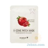 Pomegranate Collagen : V-Zone Patch Mask