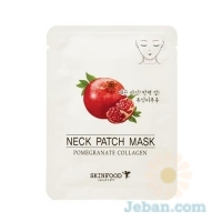 Pomegranate Collagen : Neck Patch Mask