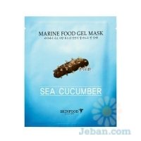 Marine Food Gel Mask : Sea Cucumber